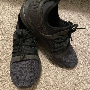 Black PUMA sneaker